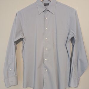 Arrow Blue Dress Shirt Classic Design
